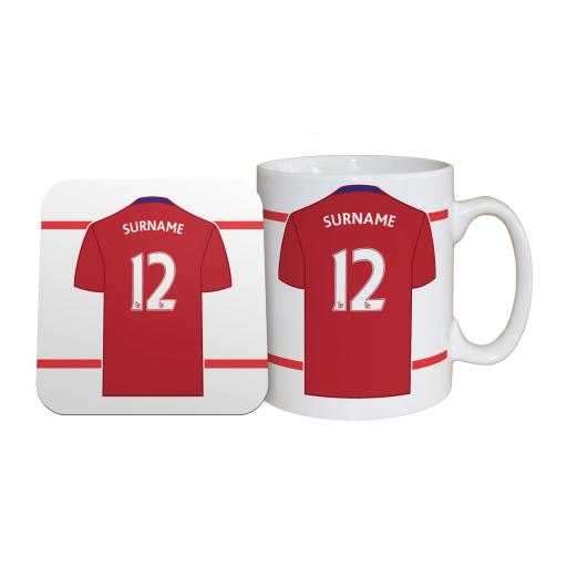 Middlesbrough FC Shirt Mug & Coaster Set