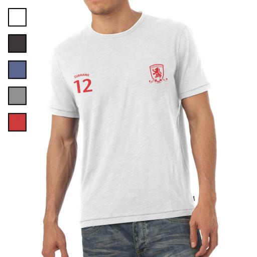 Middlesbrough FC Mens Sports T-Shirt