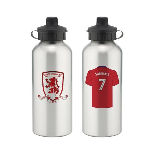Middlesbrough FC Aluminium Water Bottle